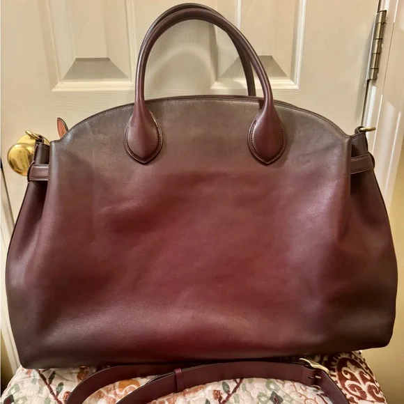 Coach Soft Empire Carryall Bag 48 - Picture 2 of 9